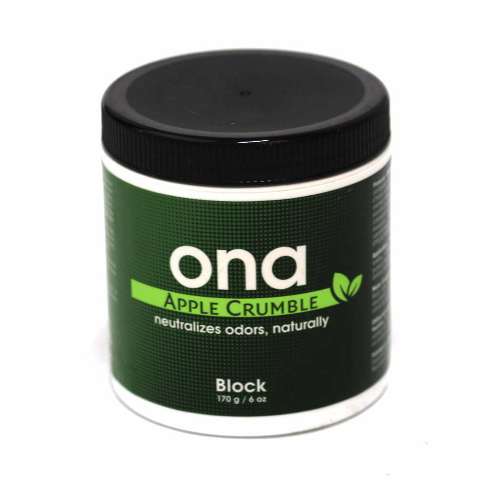Нейтрализатор запаха ONA Block Apple Crumble 170 г