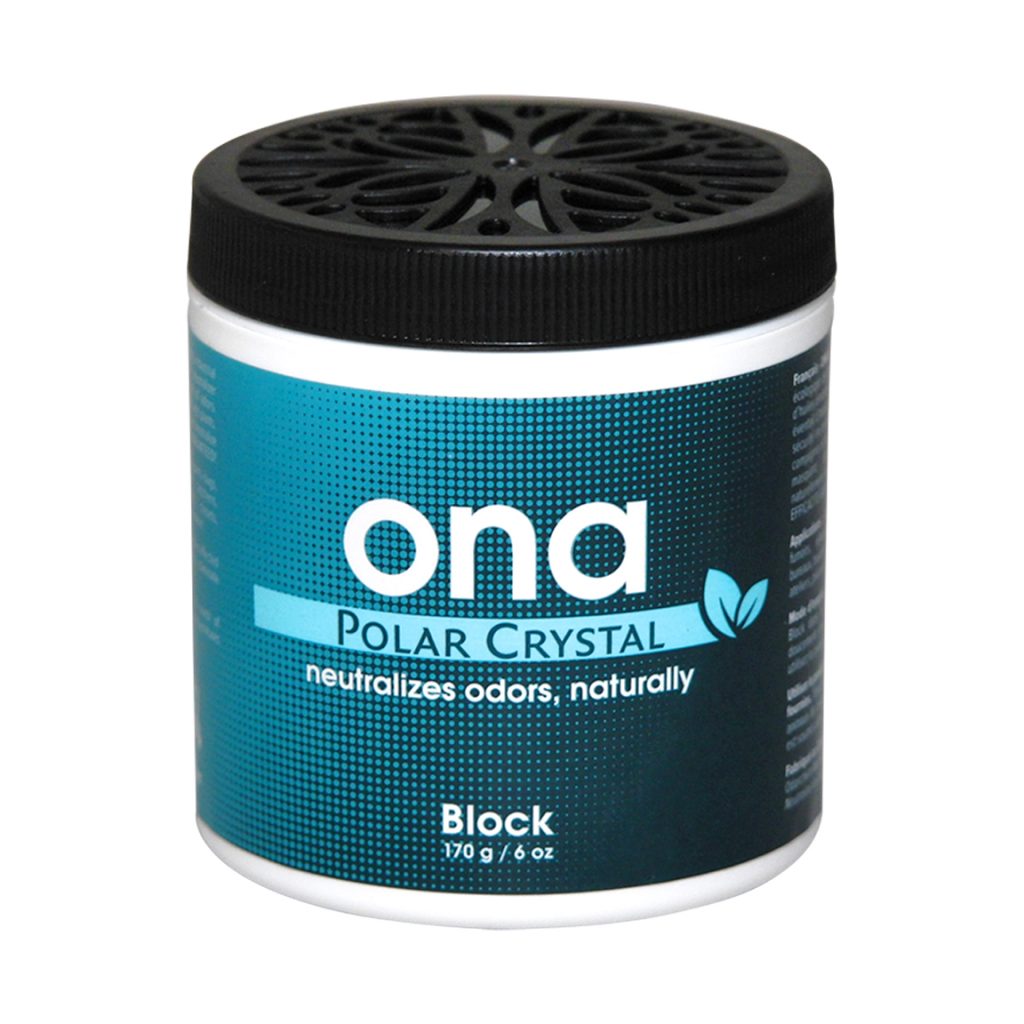 Нейтрализатор запаха твердый ONA Block Polar Crystal 170 г