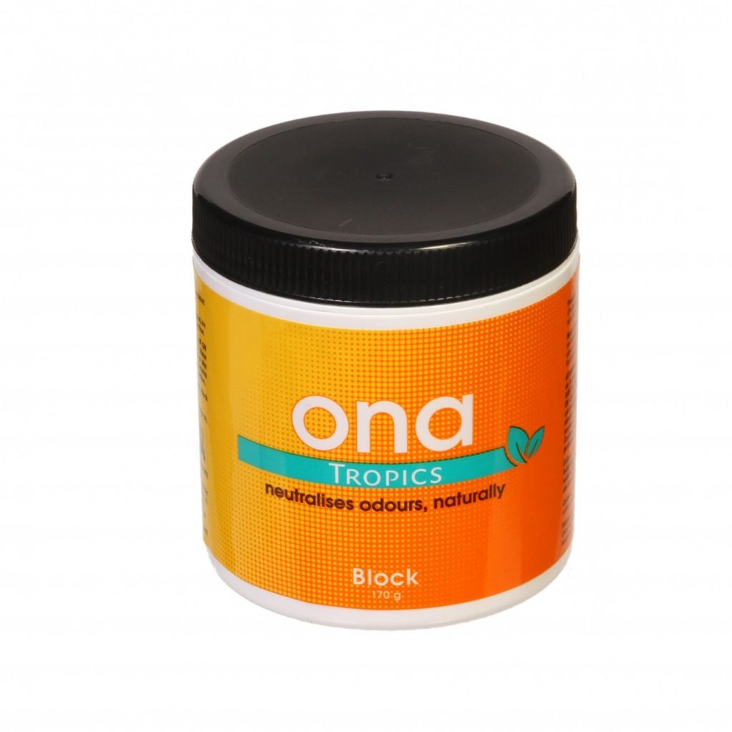 Нейтрализатор запаха ONA Block Tropics 170 г