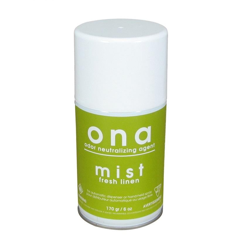 Нейтрализатор запаха спрей ONA Fresh Linen Mist 170 г