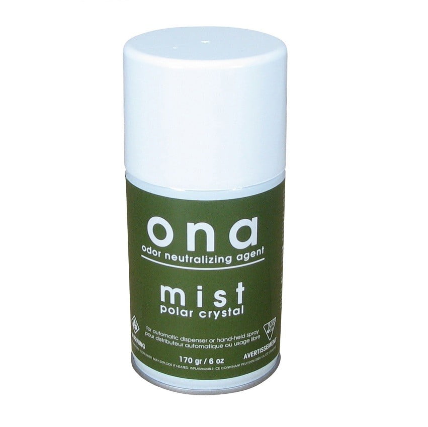 Нейтрализатор запаха спрей ONA Polar Crystal Mist 170 г