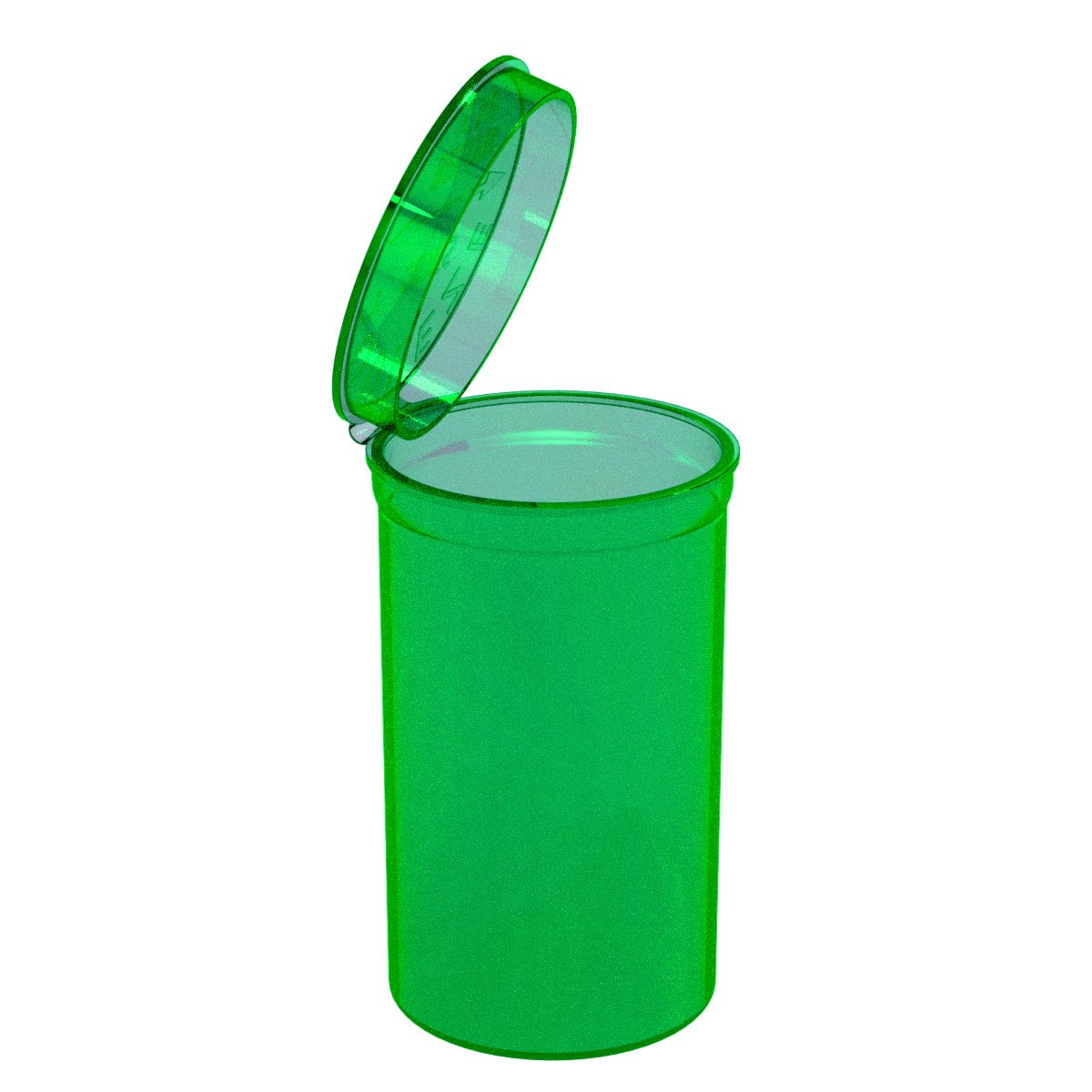 Герметичный контейнер Pop Top Green