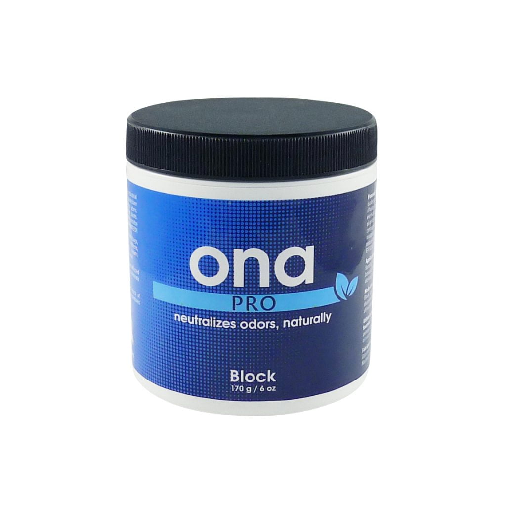Нейтрализатор запаха твердый ONA Block Pro 170 г