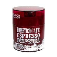 Вакуумный контейнер Coffevac Espresso Red Tin 0.8 литра фото 1