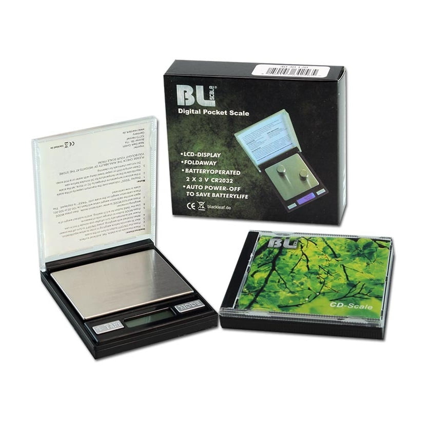Весы Black Leaf Mini CD 100/0.01 гр