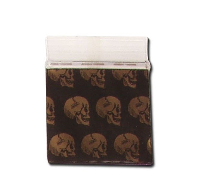 Пакеты Ziplock Dark Skull 50×50 мм