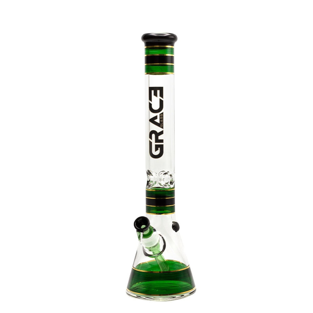 Бонг Grace Glass Classic Beaker Series Green