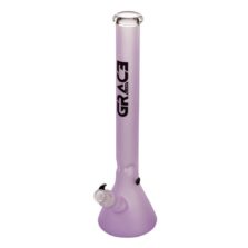 Бонг Grace Glass Purple Pearl Beaker фото 2