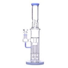 Бонг Phoenix Mix Perc Blue фото 1