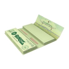 Бумажки G-Rollz Cheech&Chong Organic Green Hemp 1¼ фото 2