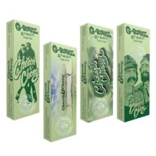 Бумажки G-Rollz Cheech&Chong Organic Green Hemp 1¼ фото 1