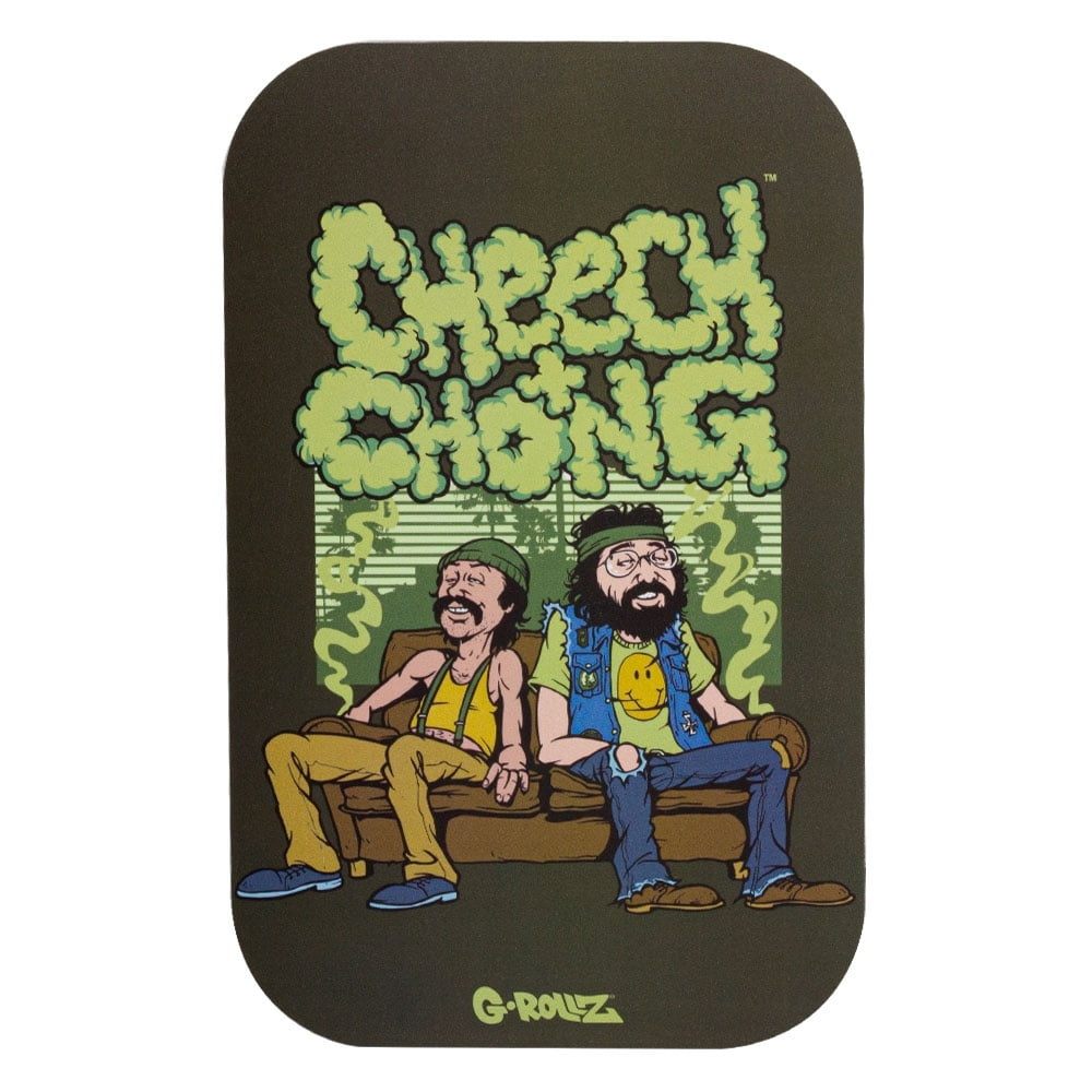 Магнитная крышка G-Rollz Cheech&Chong In da Chair 27.5 x 17.5 см