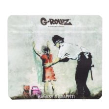 Пакет Ziplock G-Rollz Banksy Girl Being Frisked 90×80 мм фото 1