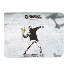 Пакет Ziplock G-Rollz Banksy’s Flower Thrower 105×80 мм фото 1