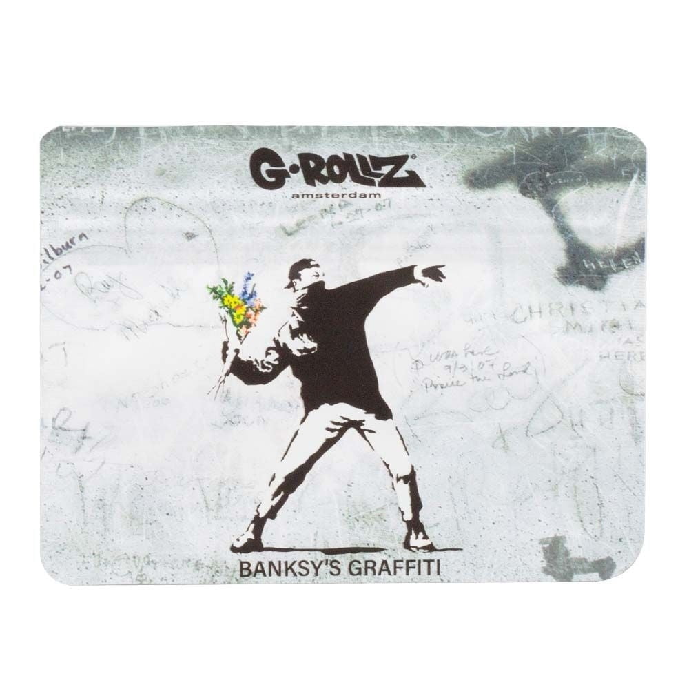 Пакет Ziplock G-Rollz Banksy’s Flower Thrower 105×80 мм