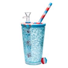 Бонг пластиковый Freeze Cup Bubbler фото 1