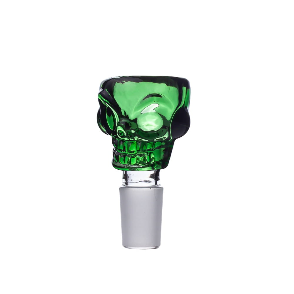 Колпак Glass Skull v.2 Mix Color 18.8 мм