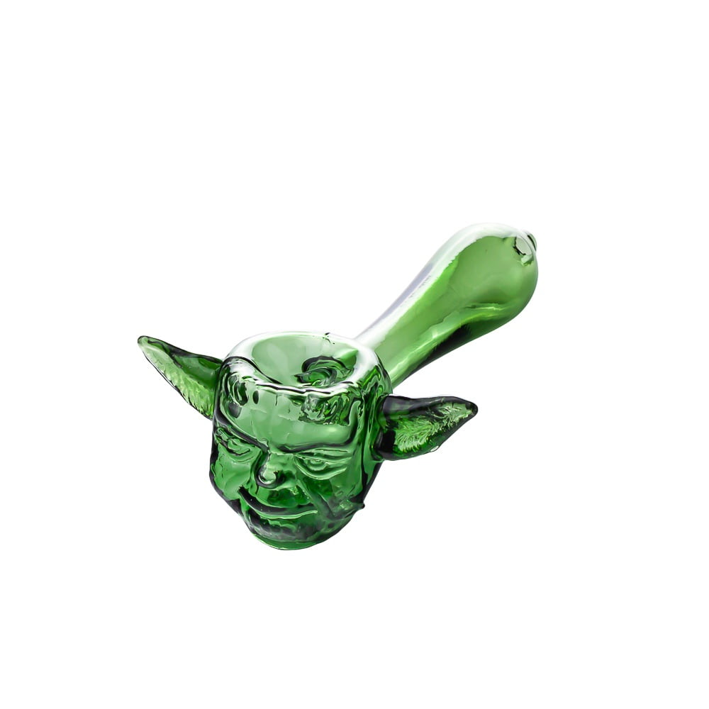 Трубка Glass Yoda Mix Color