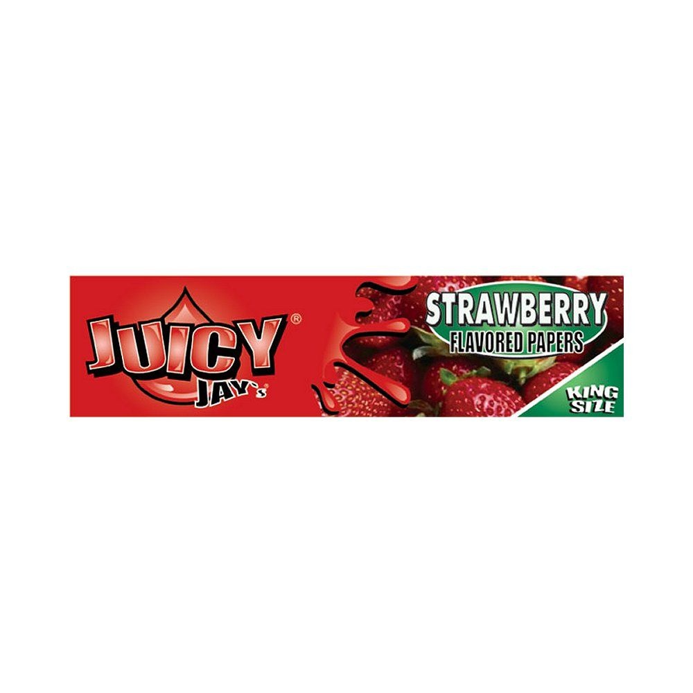 Бумажки Juicy Jay’s Strawberry King Size
