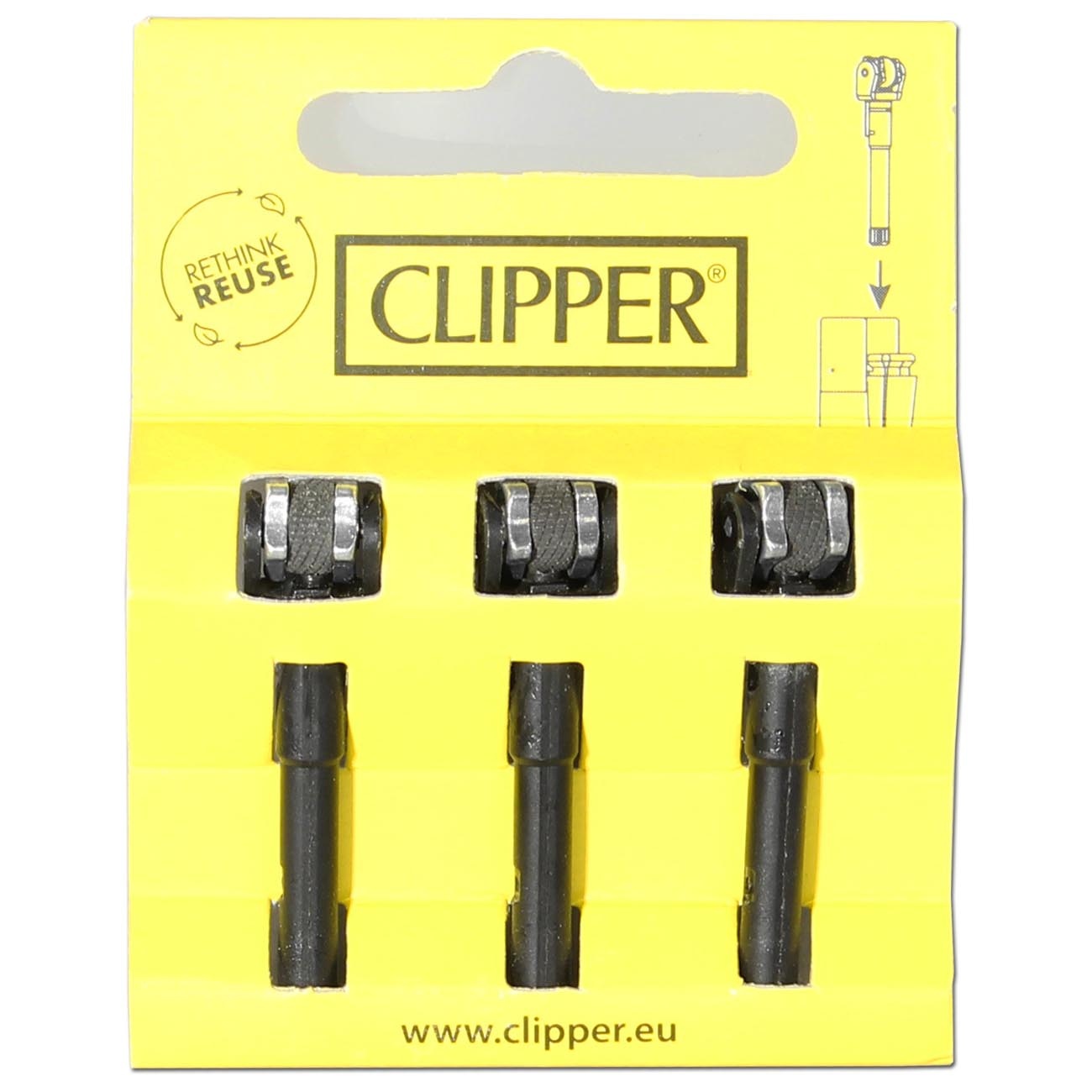 Кремень для зажигалки Clipper Child-Proof