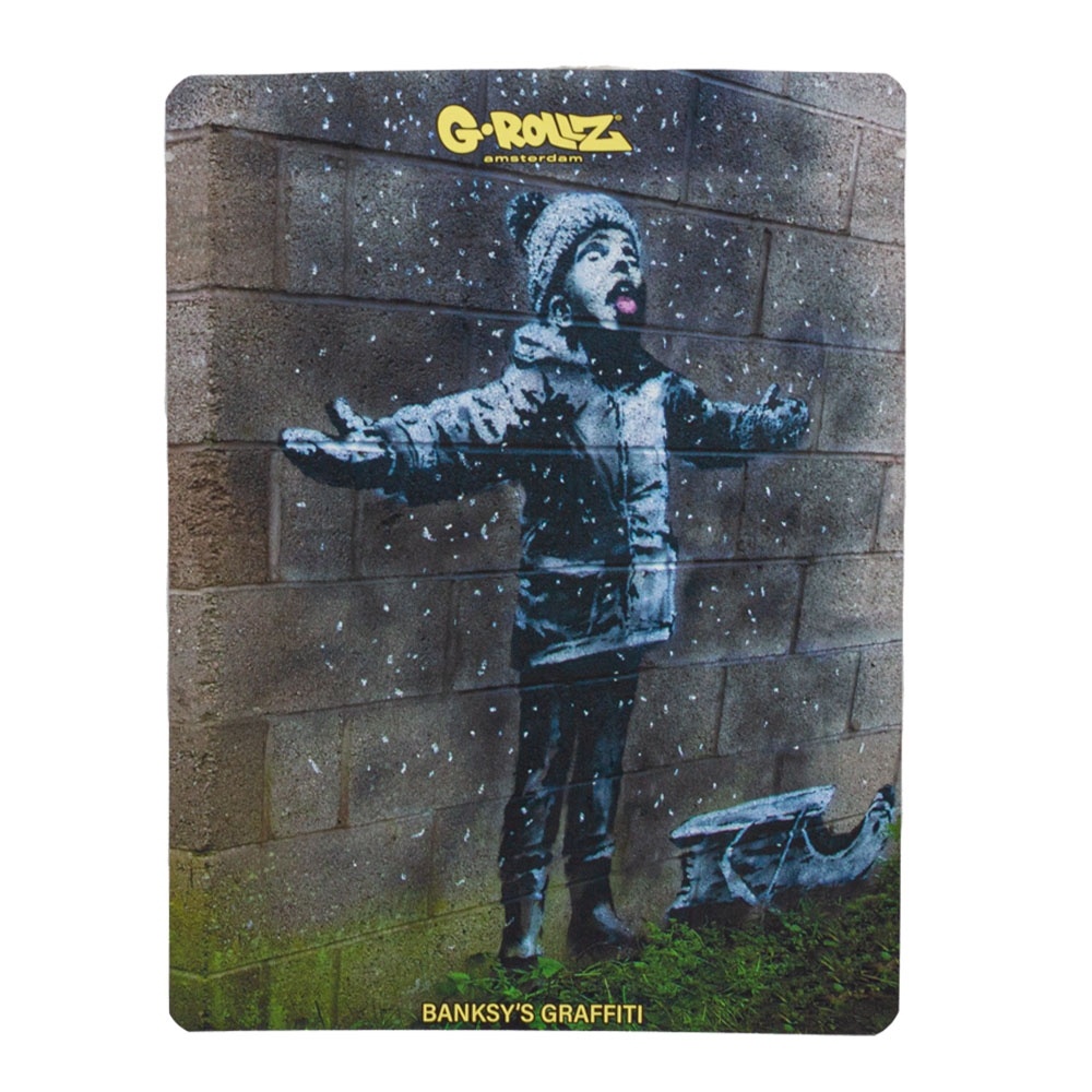 Пакет Ziplock G-Rollz Banksy’s Season’s Greatings 150×200 мм