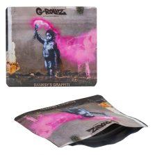 Пакет Ziplock G-Rollz Banksy’s Torch Boy 90×80 мм фото 2