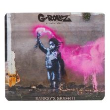 Пакет Ziplock G-Rollz Banksy’s Torch Boy 90×80 мм фото 1