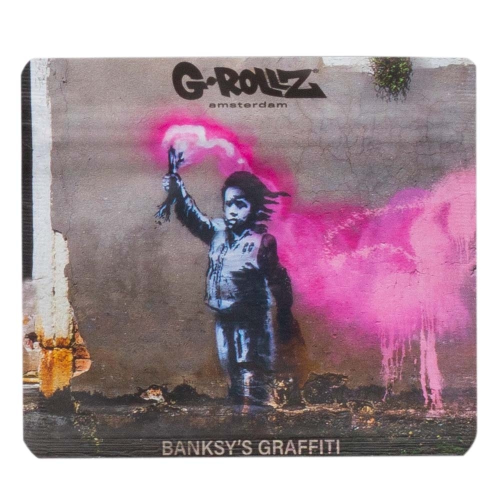 Пакет Ziplock G-Rollz Banksy’s Torch Boy 90×80 мм
