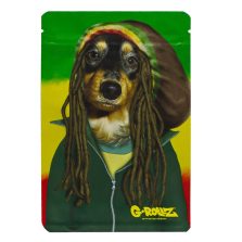 Пакет Ziplock G-Rollz Reggae 100×150 мм фото 1