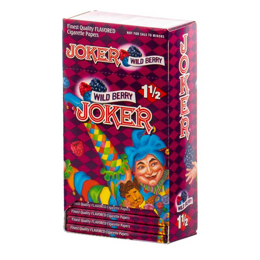 Бумажки Joker Wild Berry Flavour 1 ½