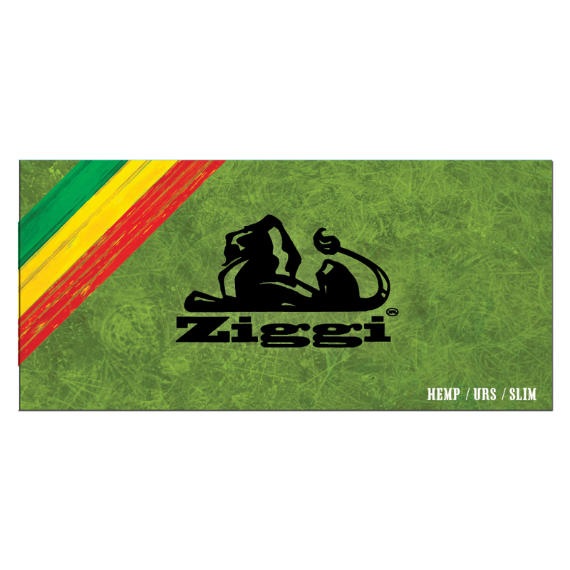 Бумажки с фильтрами  Ziggy Hemp Slim 32×32