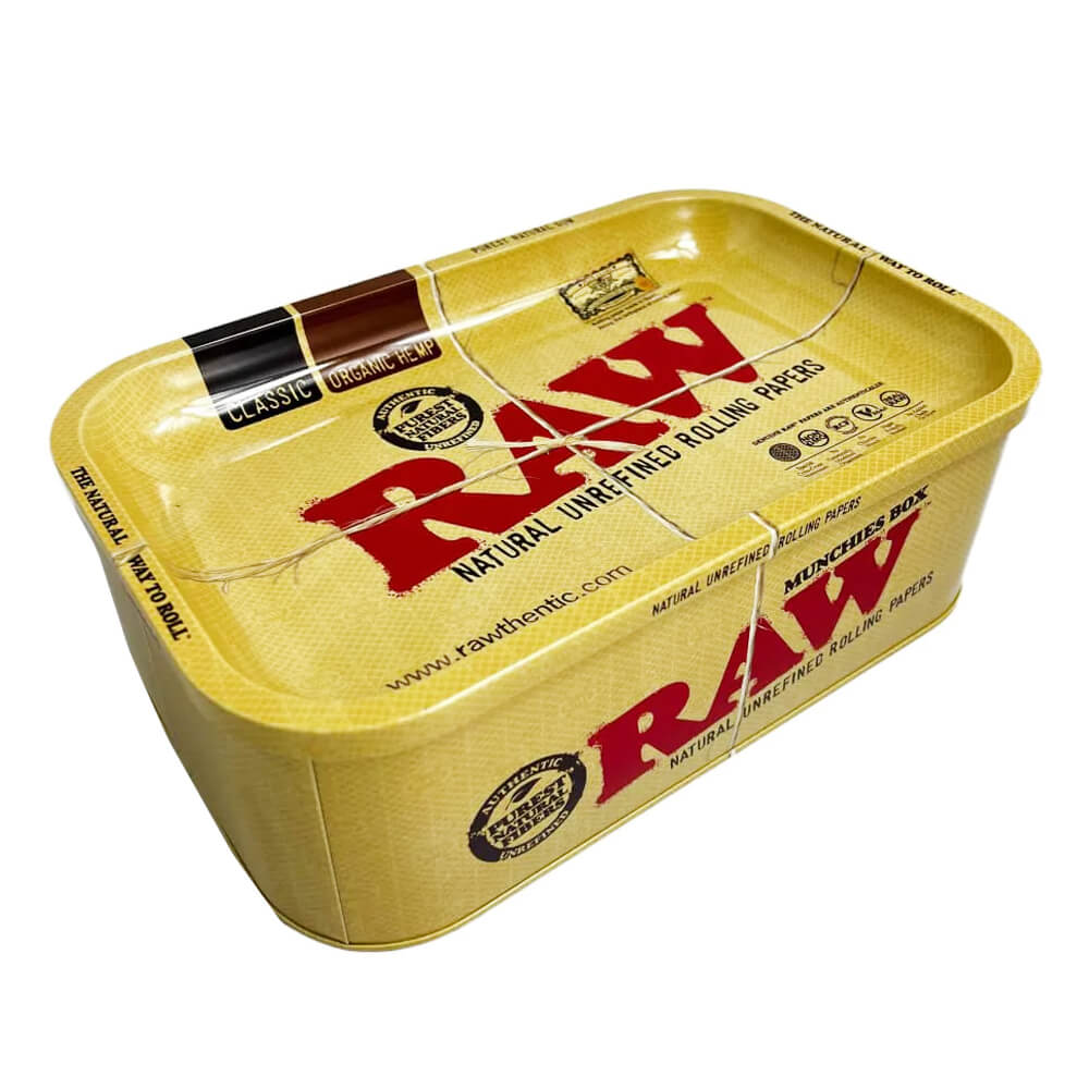 Контейнер RAW Munchies Box Metal Tray