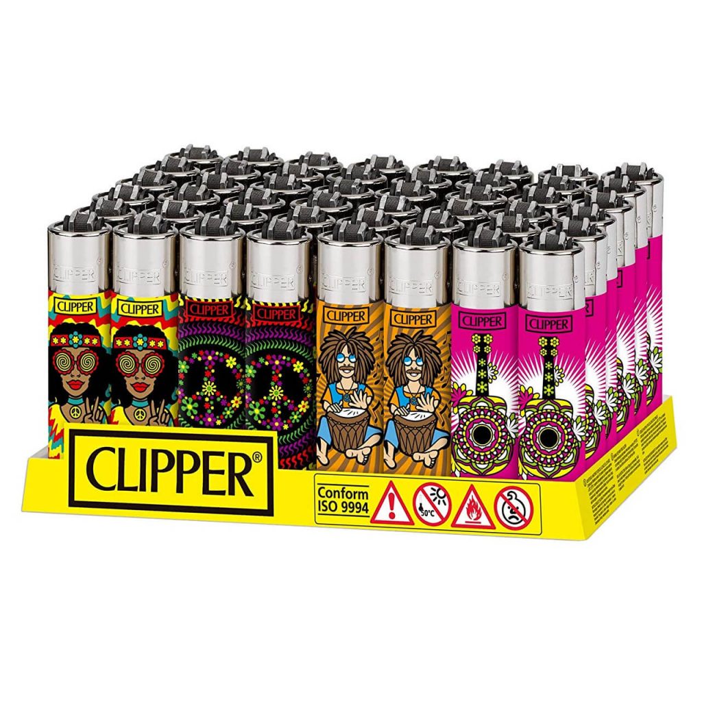 Зажигалка Clipper™ Hippie Peace