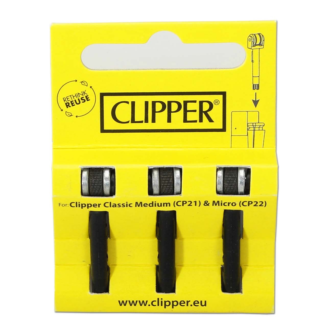 Кремень для зажигалки Clipper Micro Child-proof