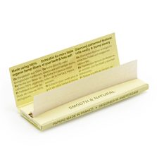 Бумажки G-Rollz Organic Hemp Extra Thin 1¼ фото 3