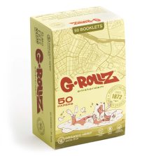 Бумажки G-Rollz Organic Hemp Extra Thin 1¼ фото 5