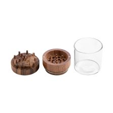 Гриндер Wood Glass Container фото 2