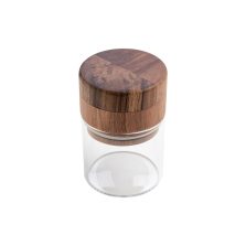 Гриндер Wood Glass Container фото 1
