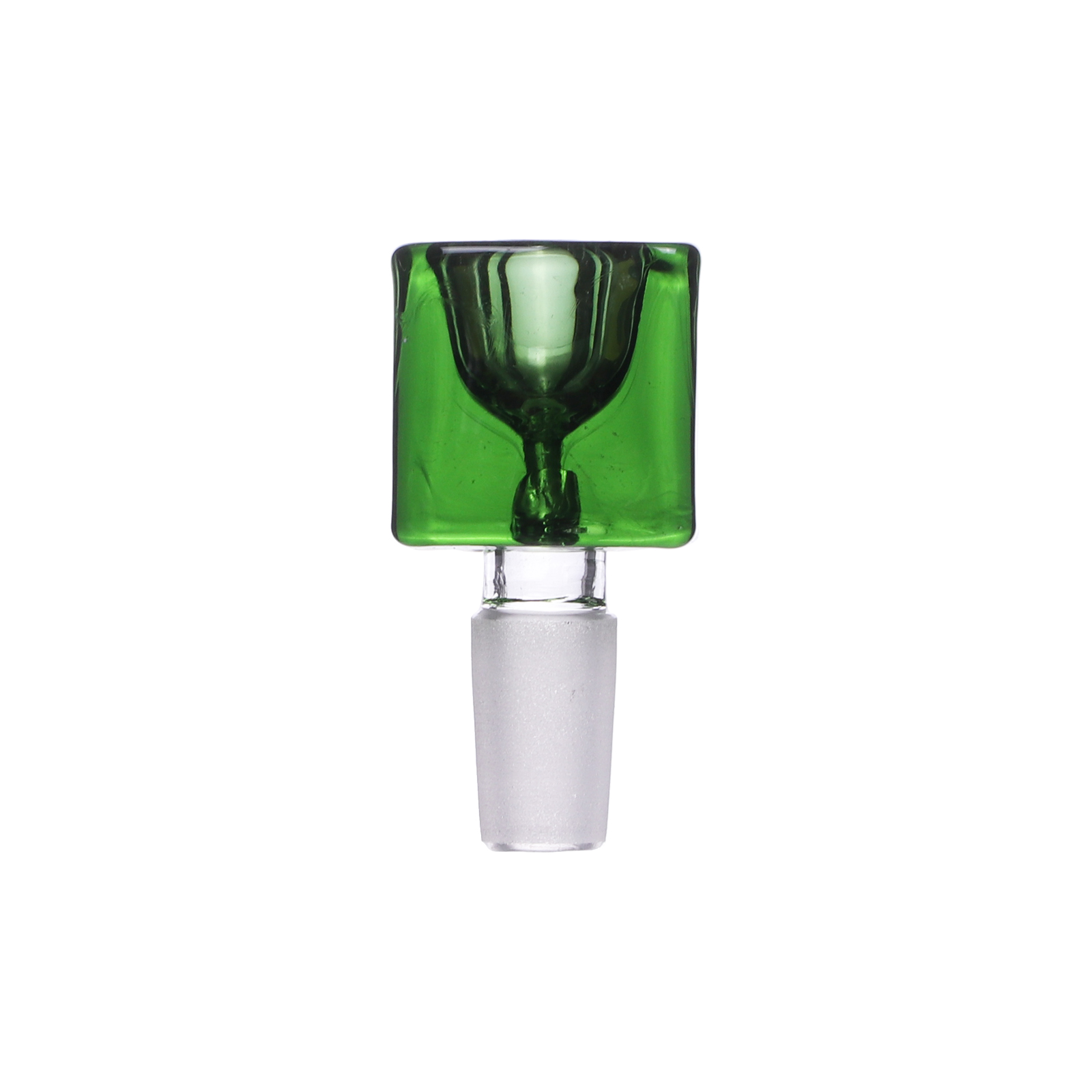 Колпак Square Glass Green 14.5 мм