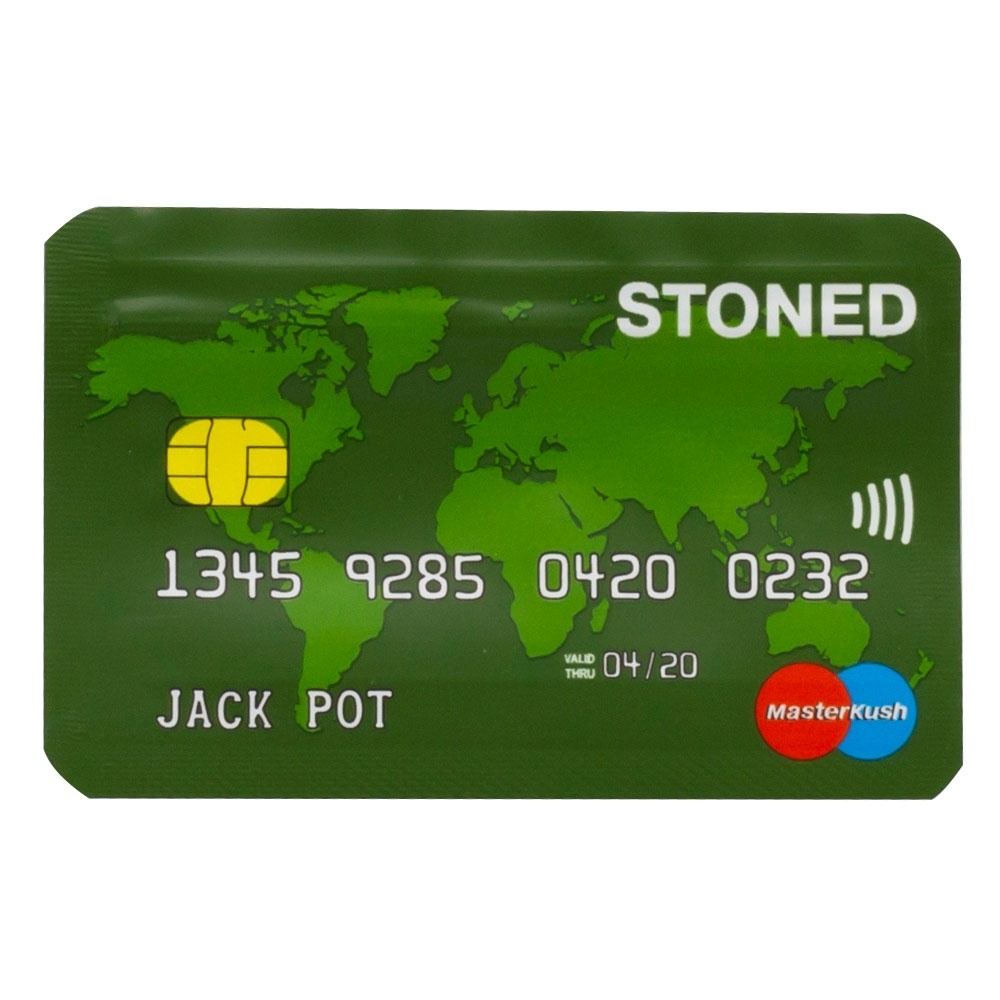 Пакет Ziplock Amsterdam Credit Card 85×55 мм