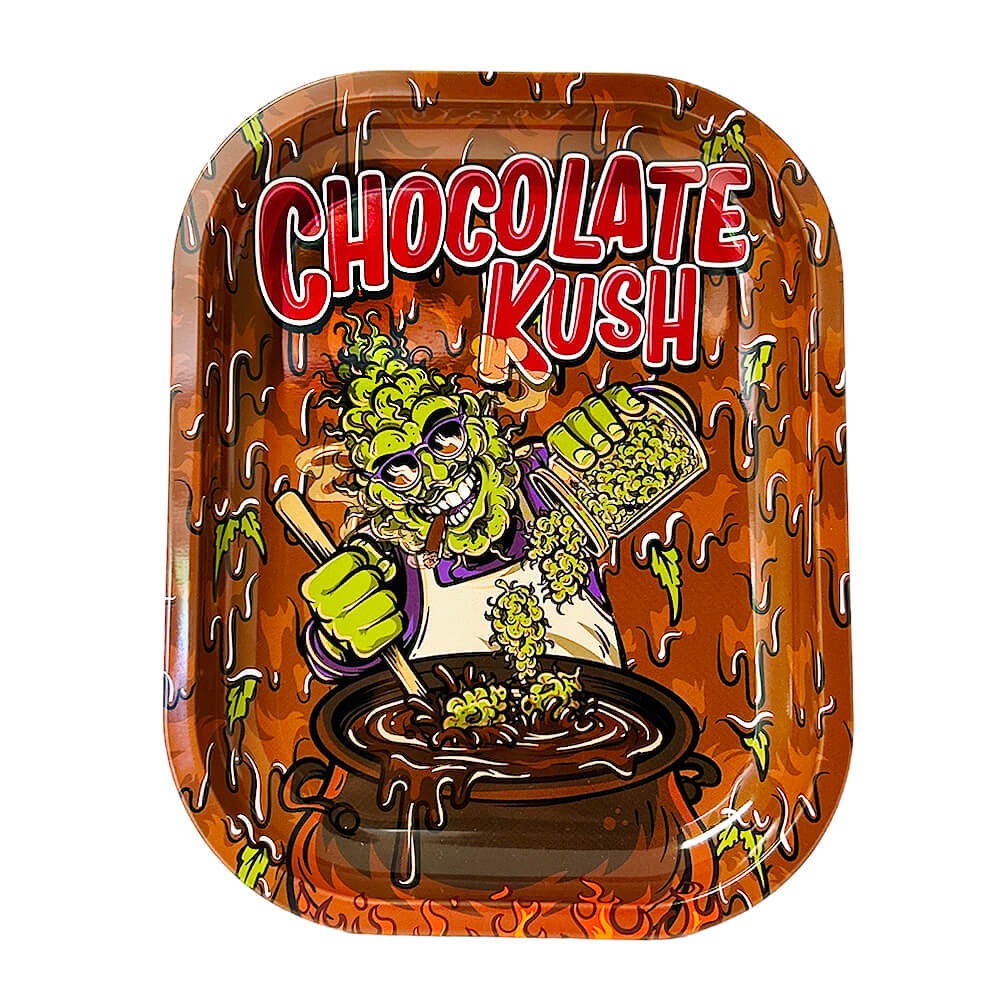 Поднос Best Buds Chocolate Kush 18х14 см