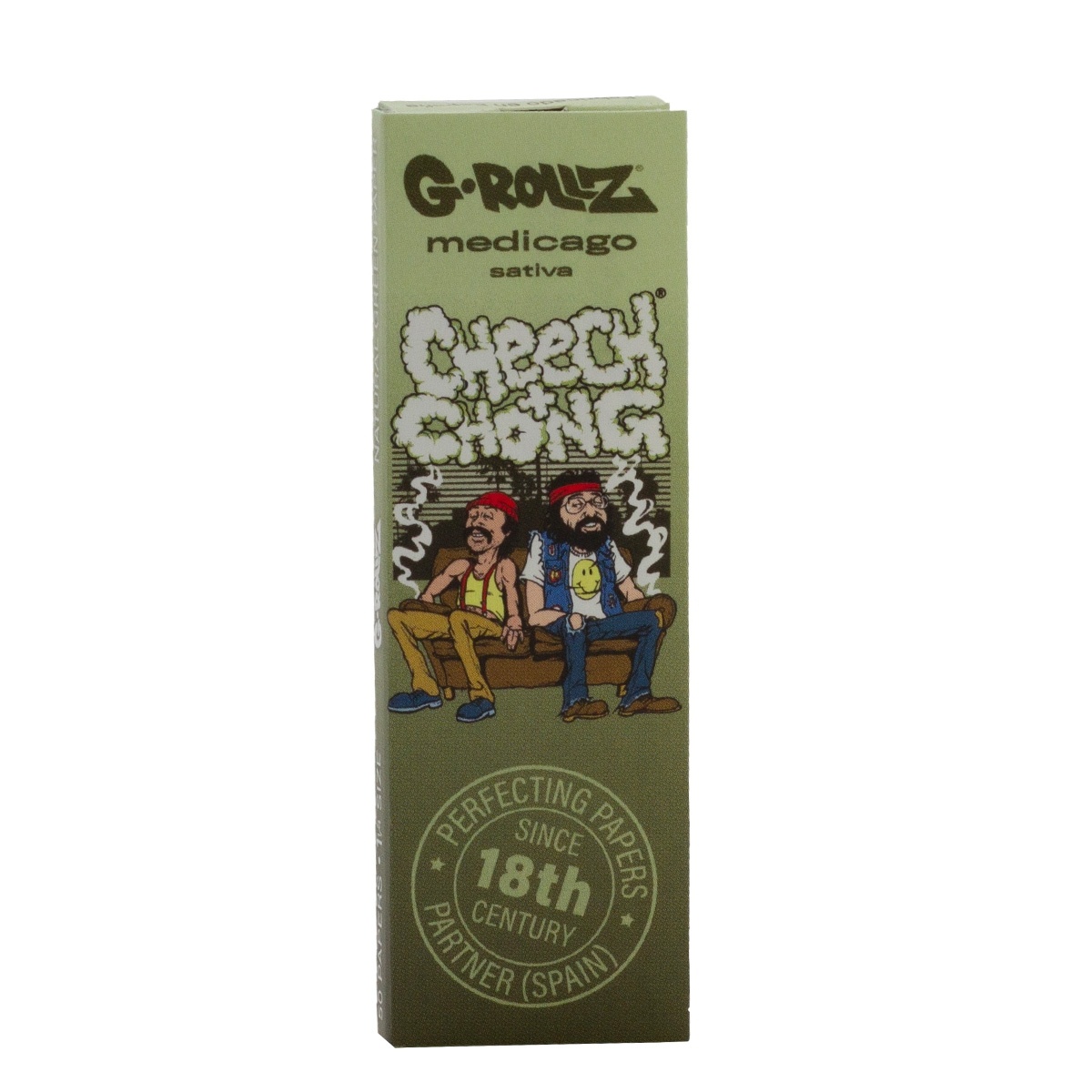 Бумажки G-Rollz Cheech&Chong Medicago Sativa Extra Thin 1¼