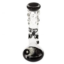 Бонг Grace Glass Bubbles Black Beaker фото 3