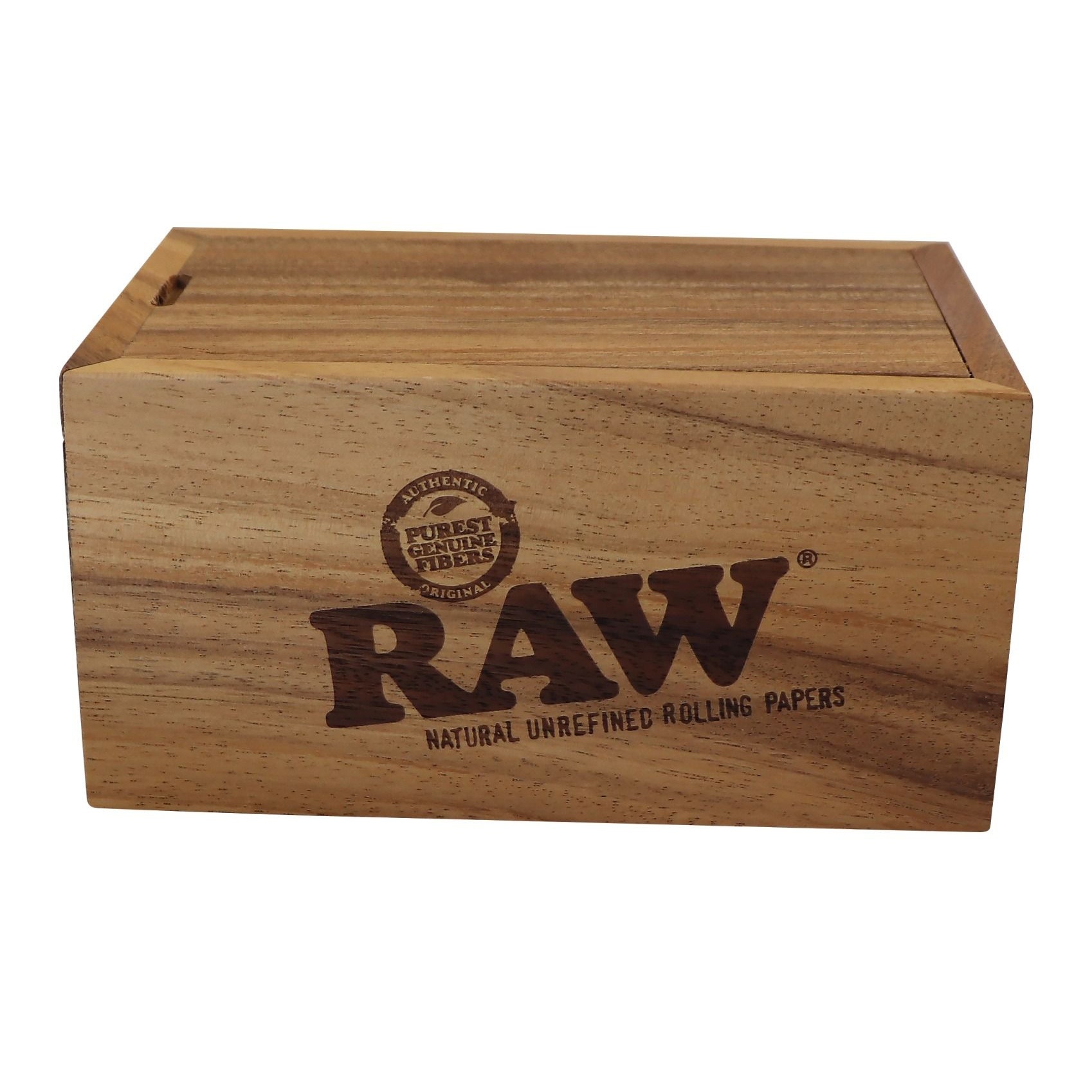 Контейнер RAW Acacia Wood Box With Slide Top Large
