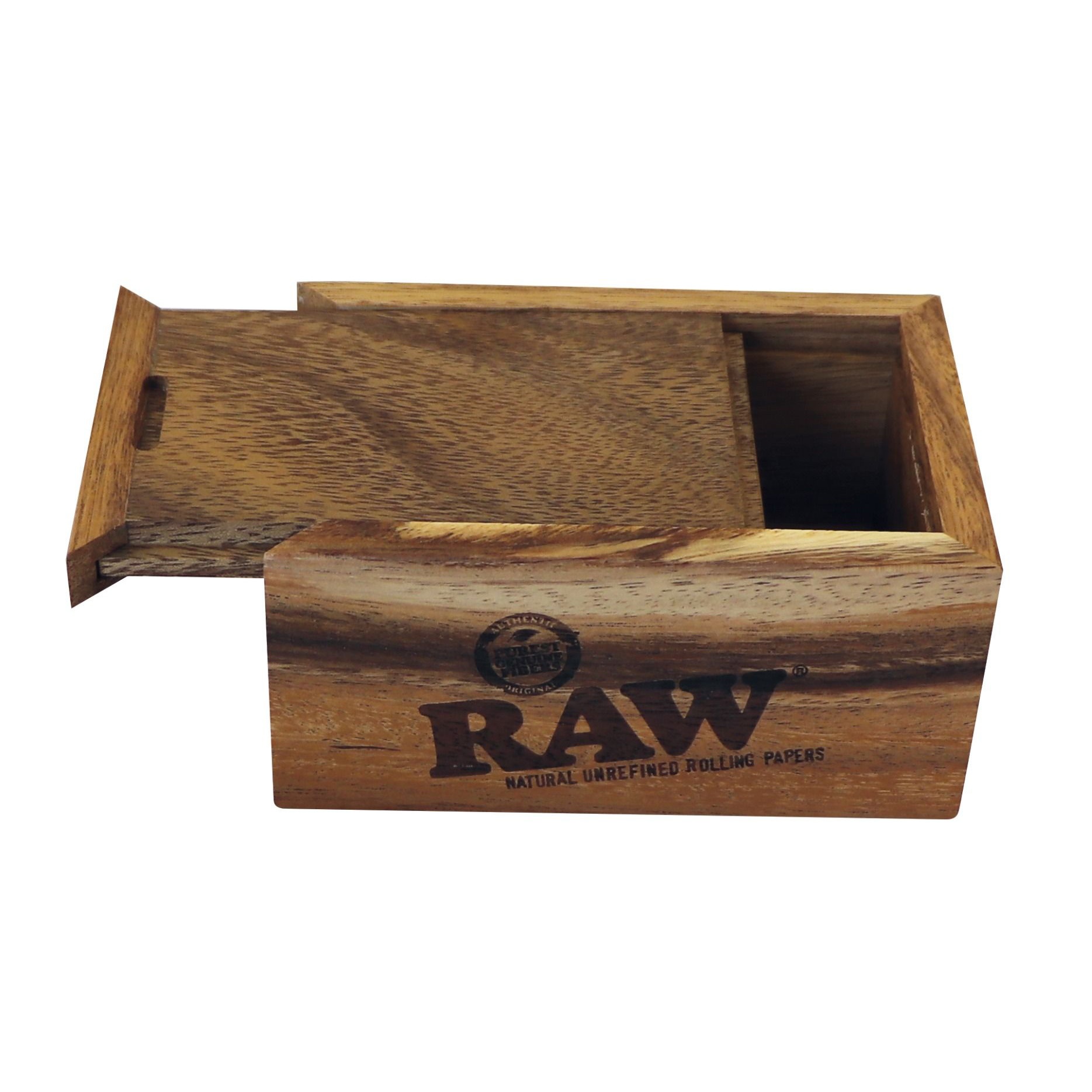 Контейнер RAW Acacia Wood Box With Slide Top Small