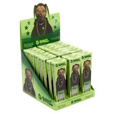 Конусы G-Rollz Pets Rock Rap Organic Green Hemp King Size фото 4