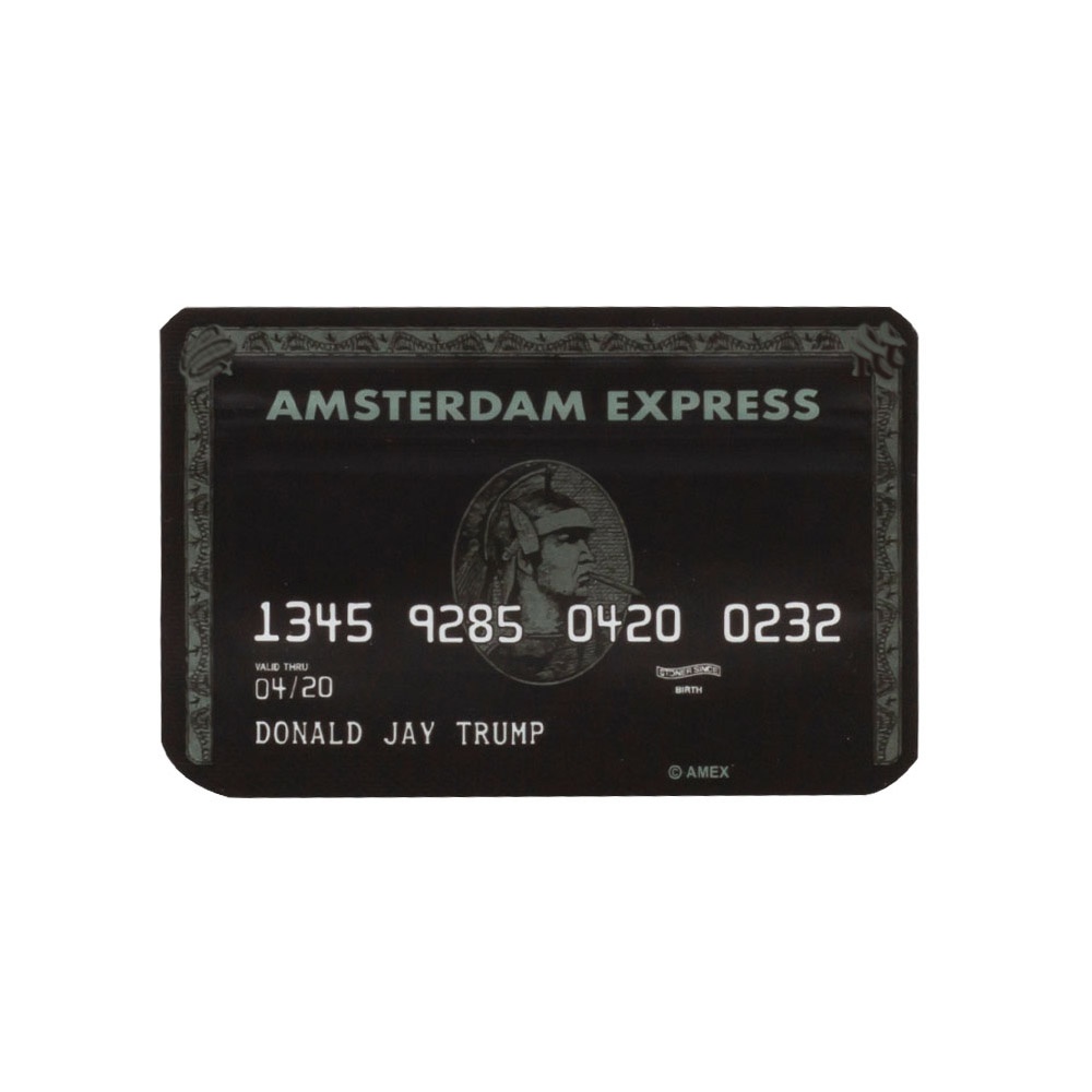 Пакет Ziplock Amsterdam Amsterdam Express 85×55 мм