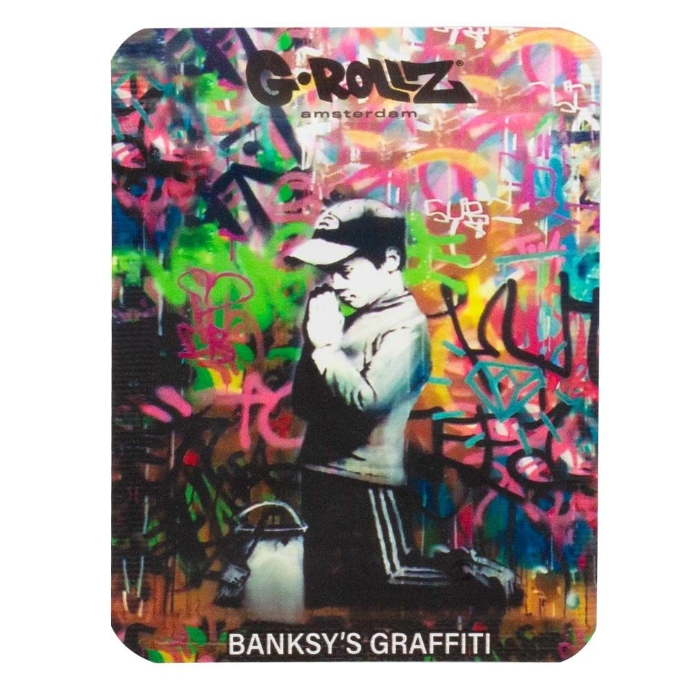 Пакет Ziplock G-Rollz Banksy’s Church of Graffiti 65×85 мм
