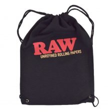 Сумка RAW Drawstring Bag Black фото 1