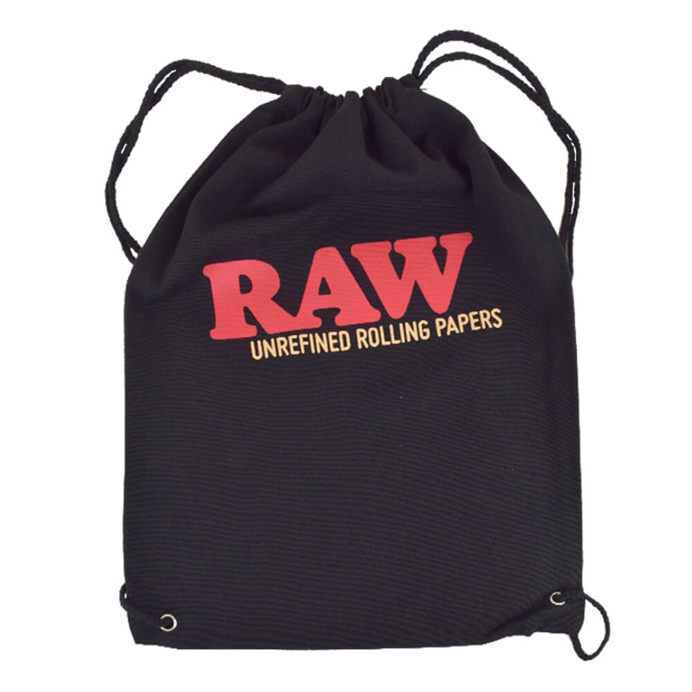 Сумка RAW Drawstring Bag Black
